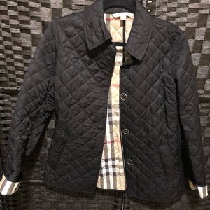 Burberry Brit Quilted Women’s Jacket